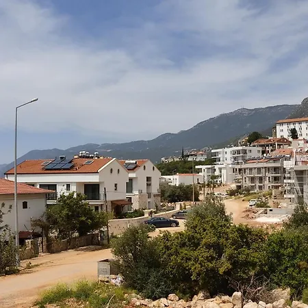 Güzey 3+1 Doğa Ve Deniz Manzaralı * Kaş