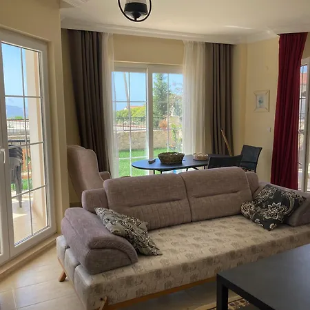 Apartamento Güzey 3+1 Doğa Ve Deniz Manzaralı Kaş