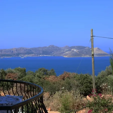 Guezey 3+1 Doga Ve Deniz Manzarali Kas