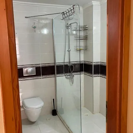 Apartmán Guezey 3+1 Doga Ve Deniz Manzarali *