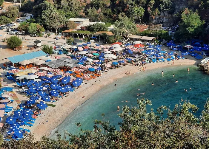 Apartament Guezey 3+1 Doga Ve Deniz Manzarali