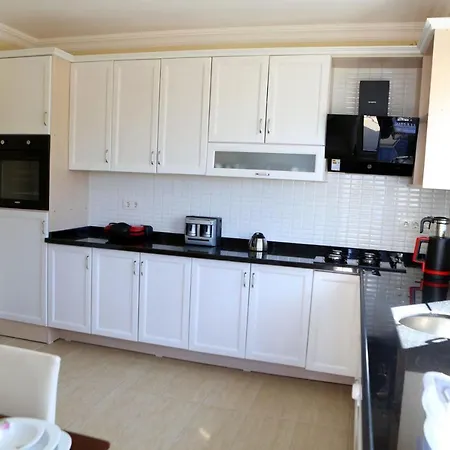 Appartamento Guezey 3+1 Doga Ve Deniz Manzarali *