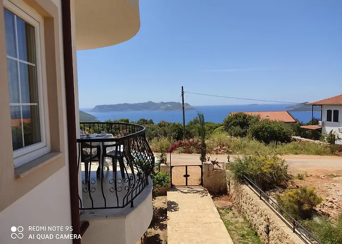 Appartement Guezey 3+1 Doga Ve Deniz Manzarali *