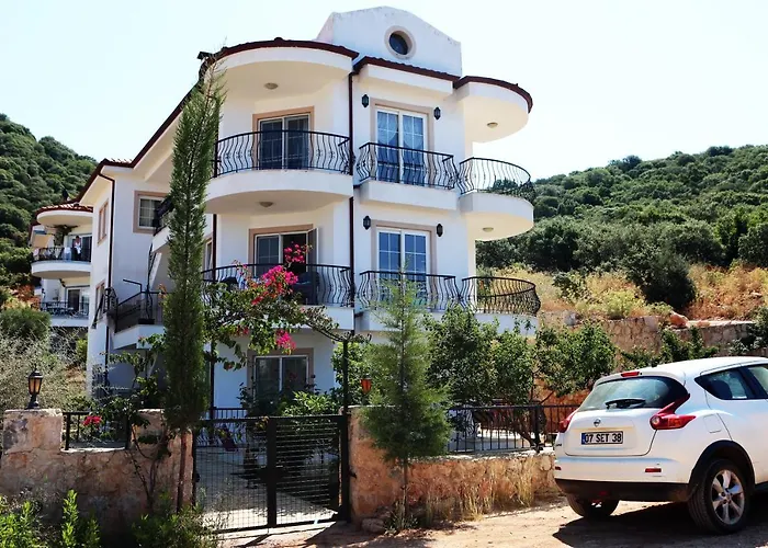 Appartement Guezey 3+1 Doga Ve Deniz Manzarali