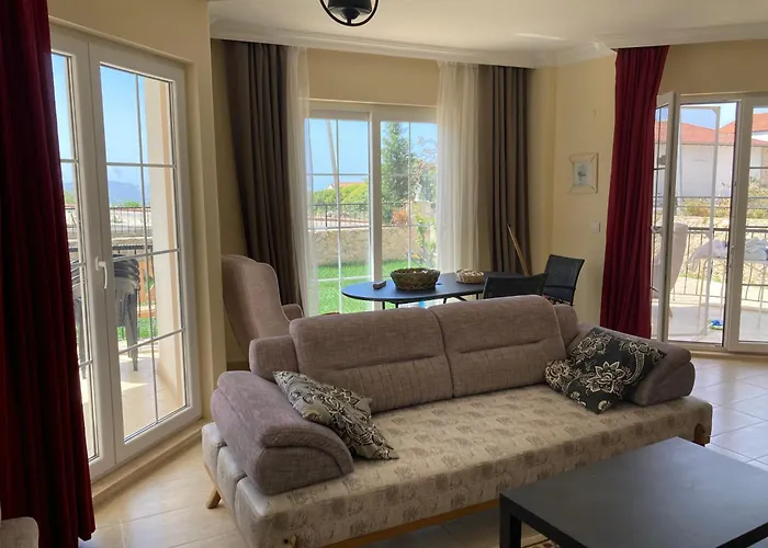 Appartement Guezey 3+1 Doga Ve Deniz Manzarali Kaş