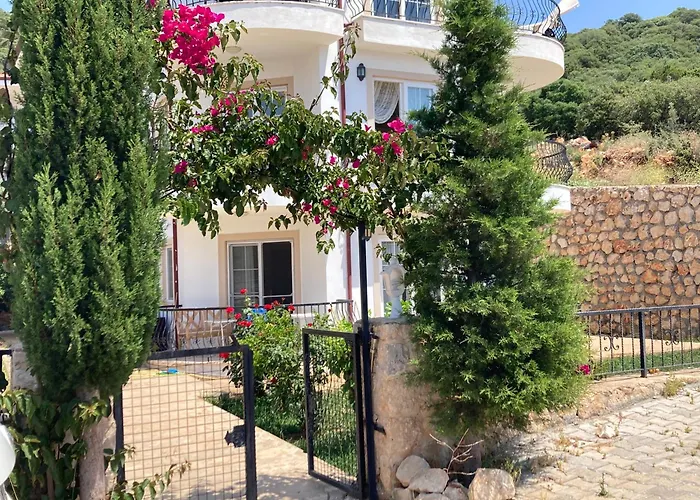 Appartement Guezey 3+1 Doga Ve Deniz Manzarali *