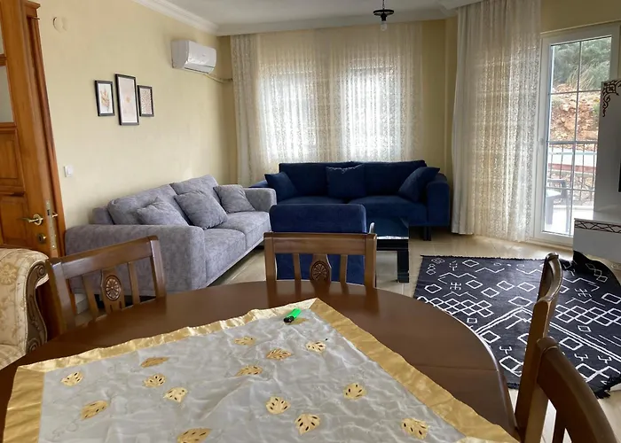 Appartement Guezey 3+1 Doga Ve Deniz Manzarali *